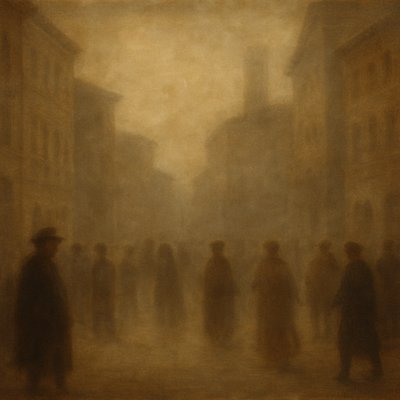 urban street with city activity