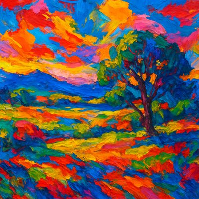wide landscape with natural scenery