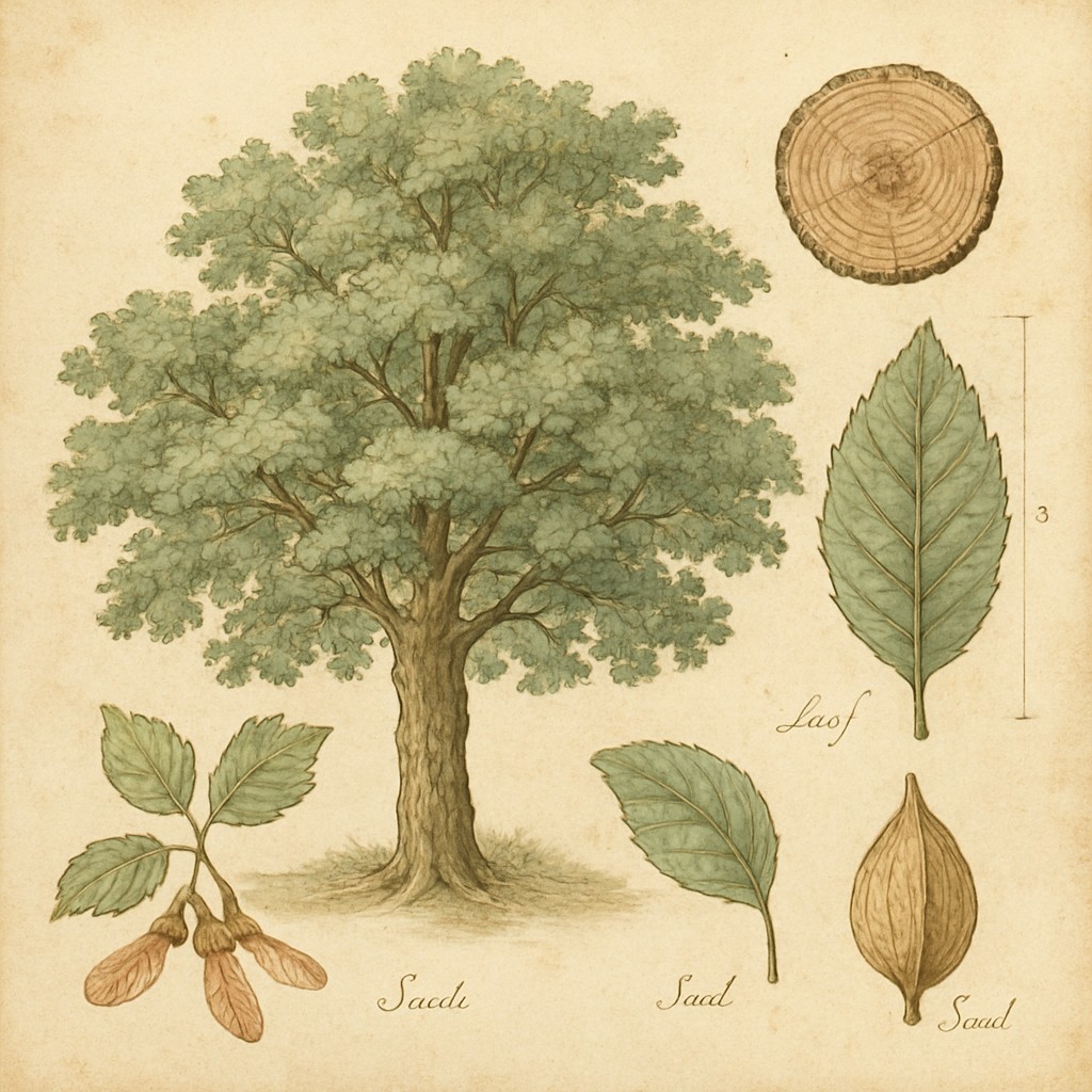 a tree in nature