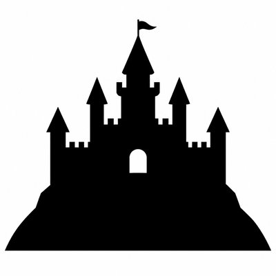 majestic castle on a hilltop