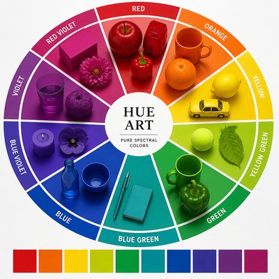 still life with everyday objects — Hue Art Style