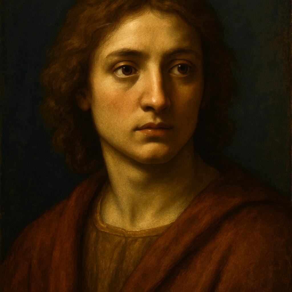 portrait of a person with expressive eyes