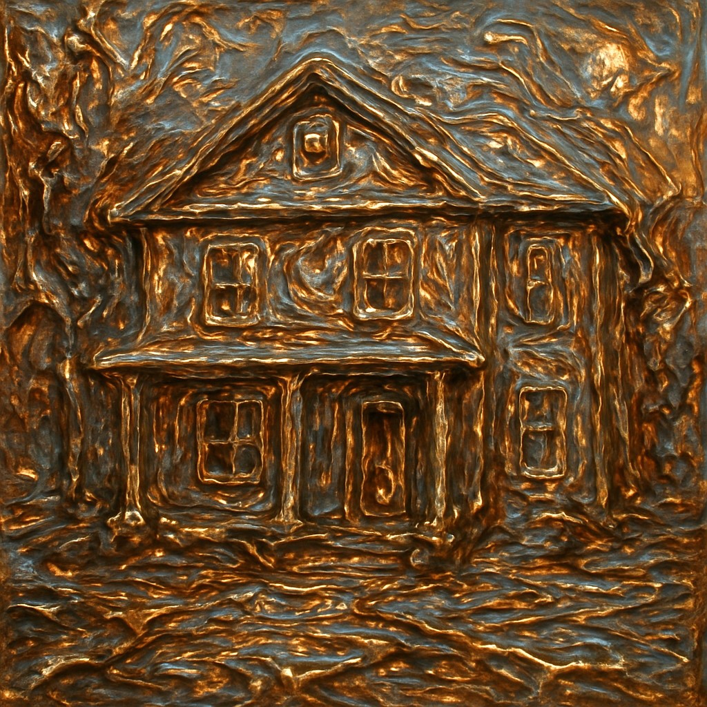 house with front view