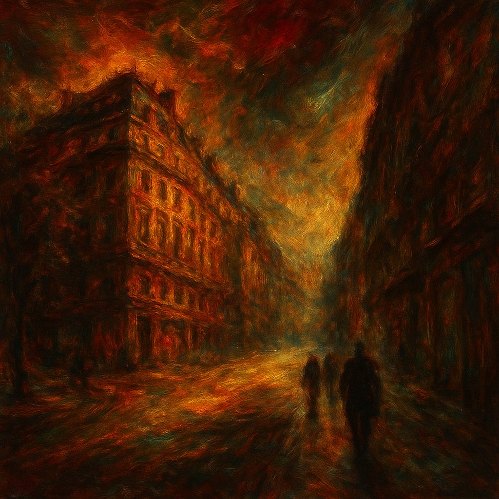 Romanticism Art Style Style Transfer Example