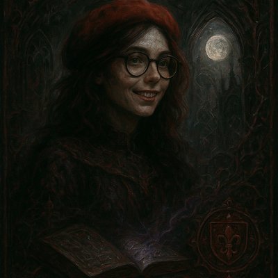 Gothic Fantasy Art Style Transfer Example