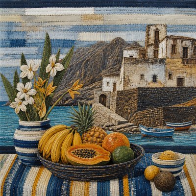 Cape Verdean Art Style 3