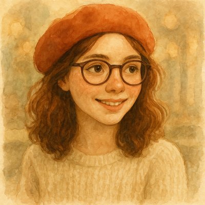 Storybook Watercolor Style Transfer Example