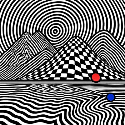 Op Art Style 2