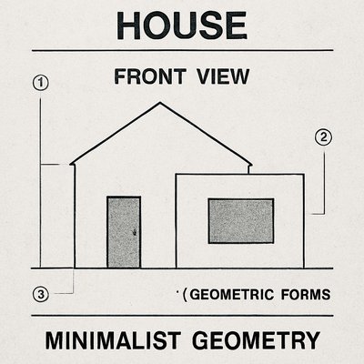 house with front view