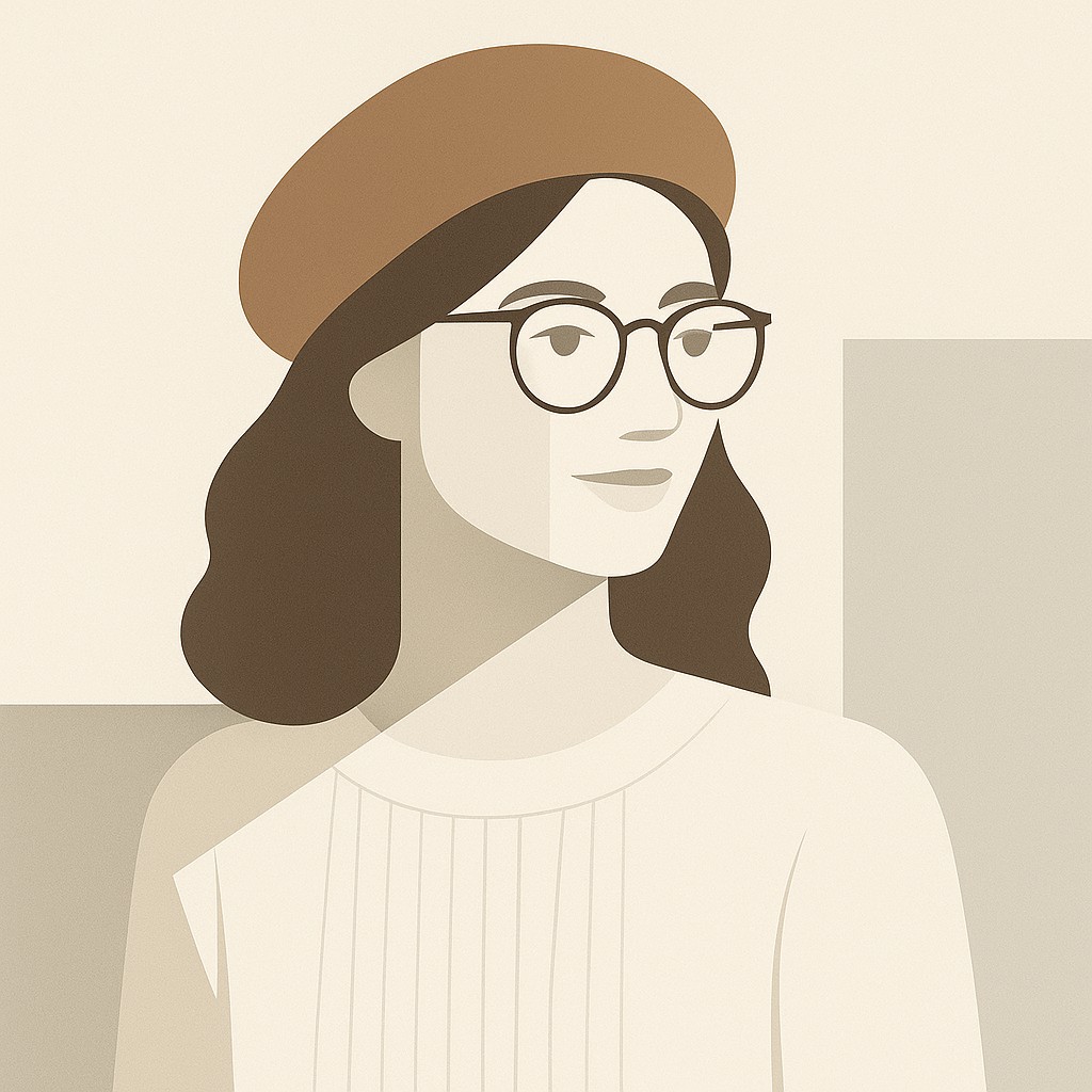 Minimalist Fashion Design Style Transfer Example