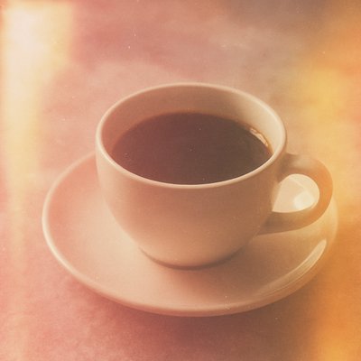 simple cup of coffee