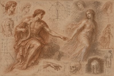 Orpheus and Euridice Greek mythology