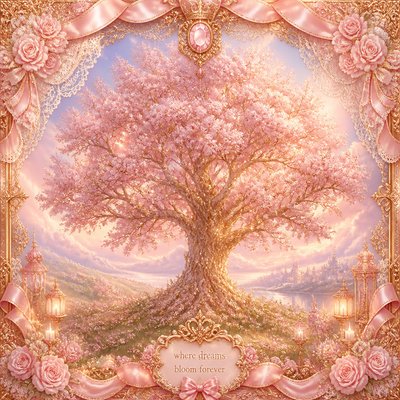 a tree in nature