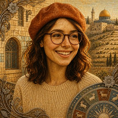 Israeli Art Style Style Transfer Example