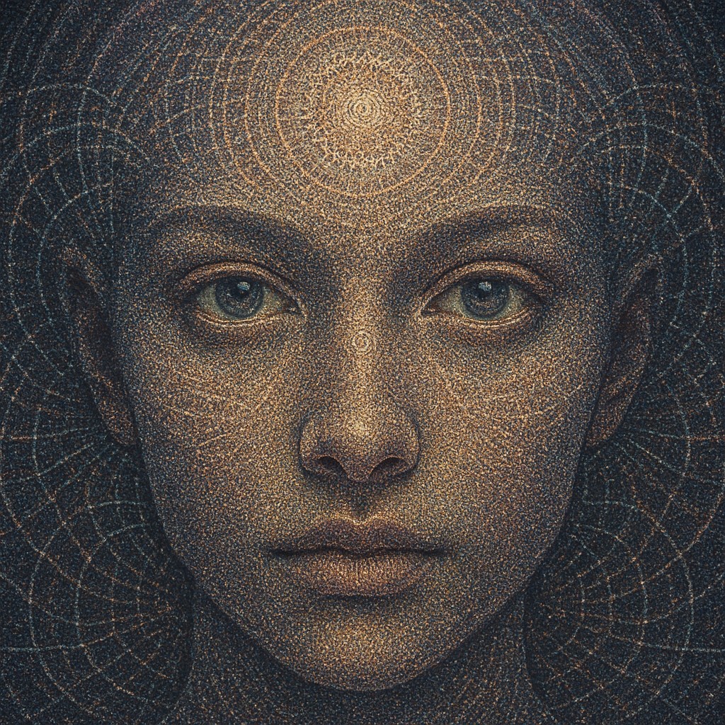 portrait of a person with expressive eyes