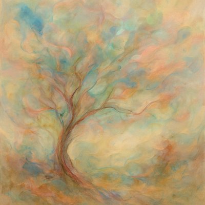 a tree in nature
