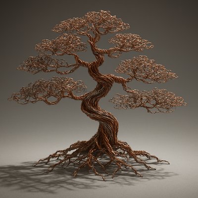a tree in nature