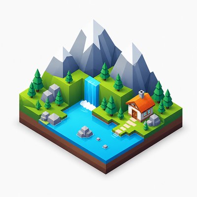 Isometric Icon Design 2