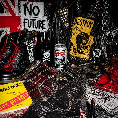 still life with everyday objects — Punk Fashion Style