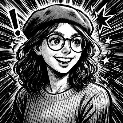 Manga Emotion Explosion Panel Style Transfer Example