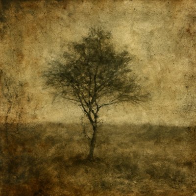 a tree in nature