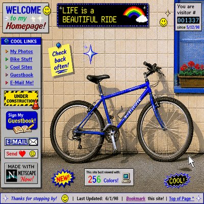 bicyle resting against a wall