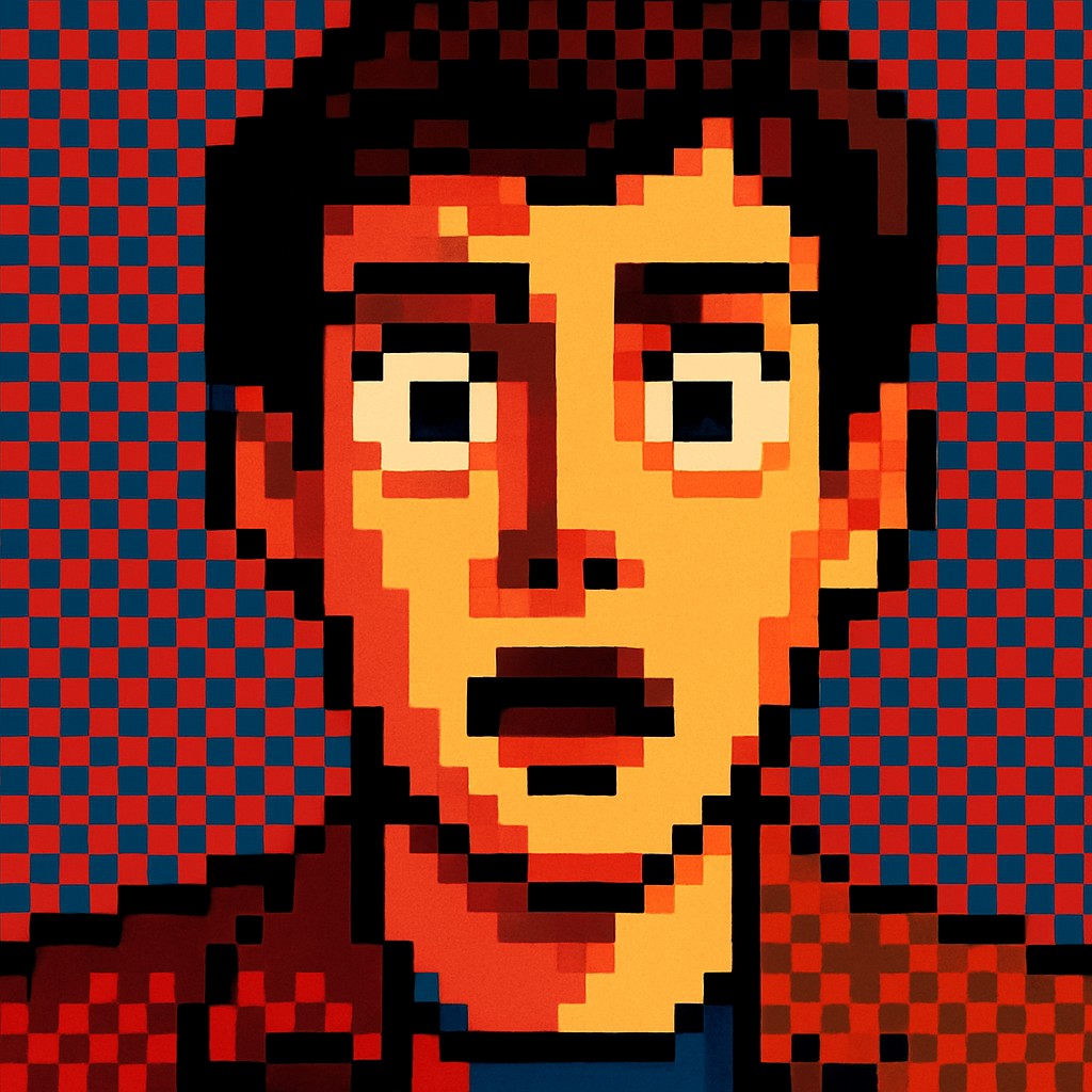 portrait of a person with expressive eyes