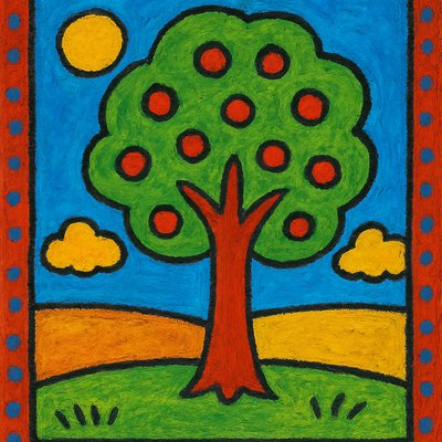 a tree in nature