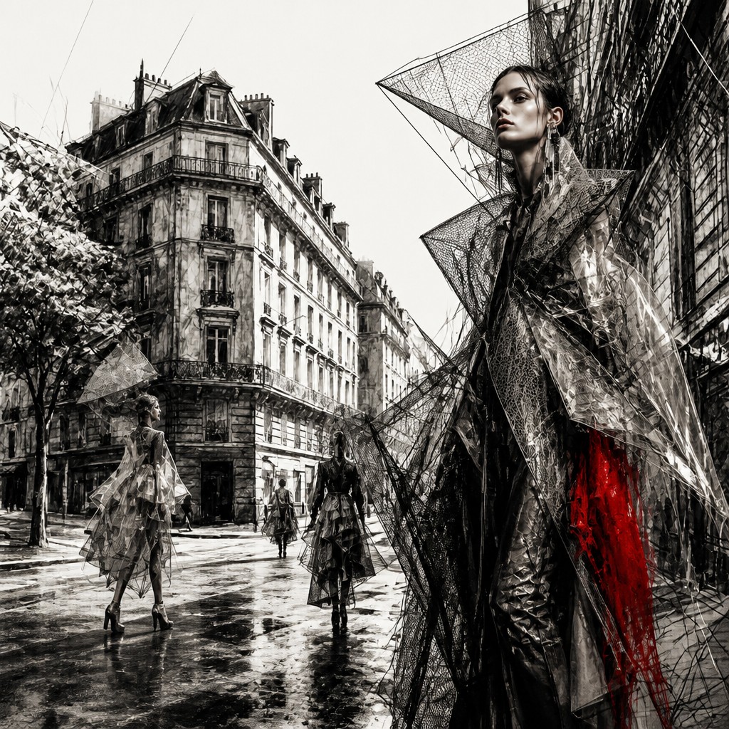 Avant-Garde Fashion Design Style Transfer Example