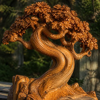 a tree in nature