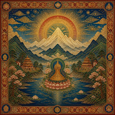 Buddhist Religious Art 2