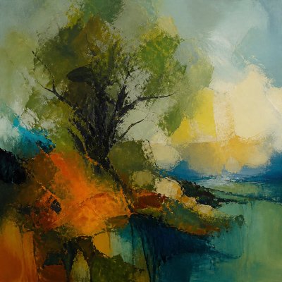 a tree in nature