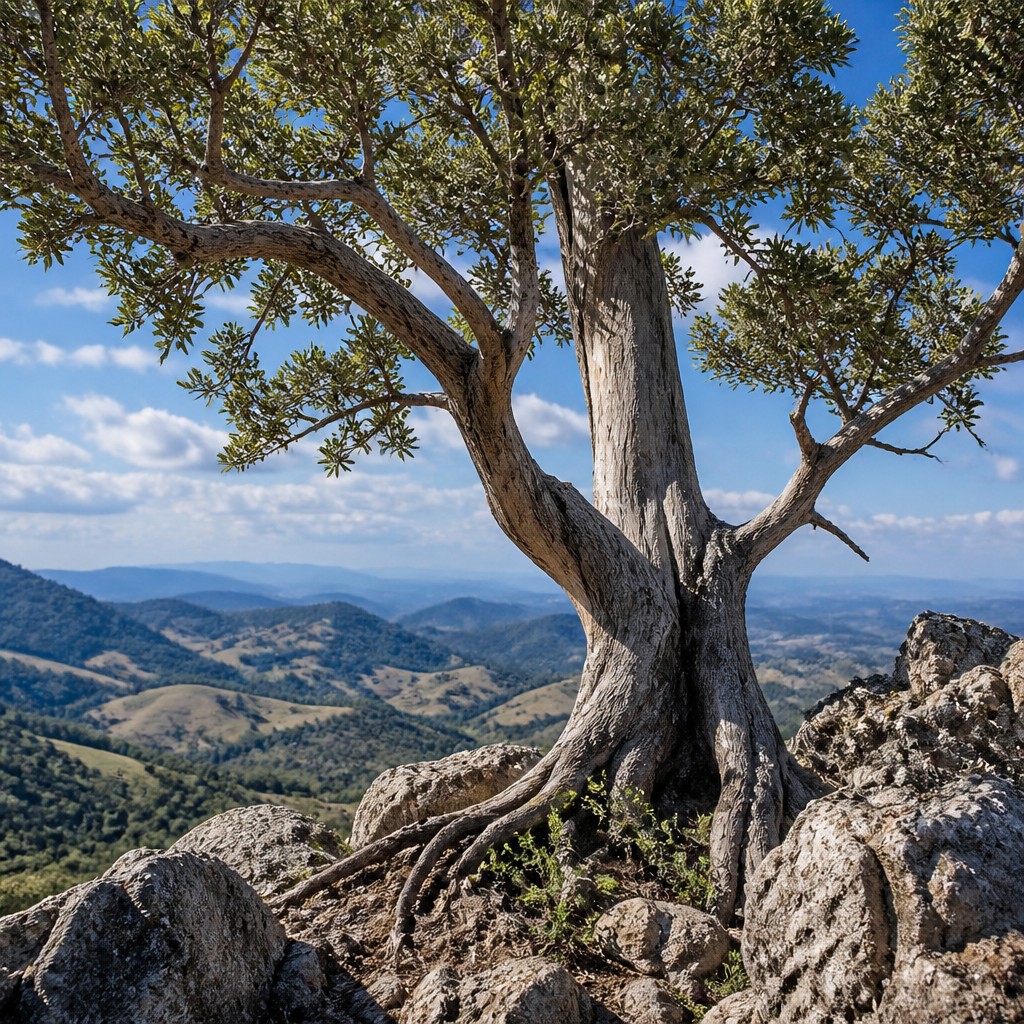 a tree in nature