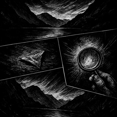 Mystery Detective Manga Art Style 2