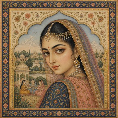 Miniature Painting Style 1