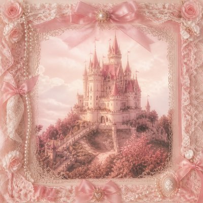 majestic castle on a hilltop