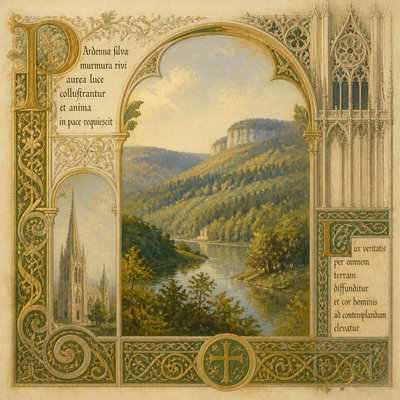 Luxembourgish Art Style 2