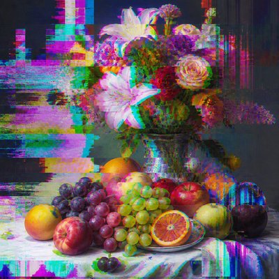 Glitch Art Style 3