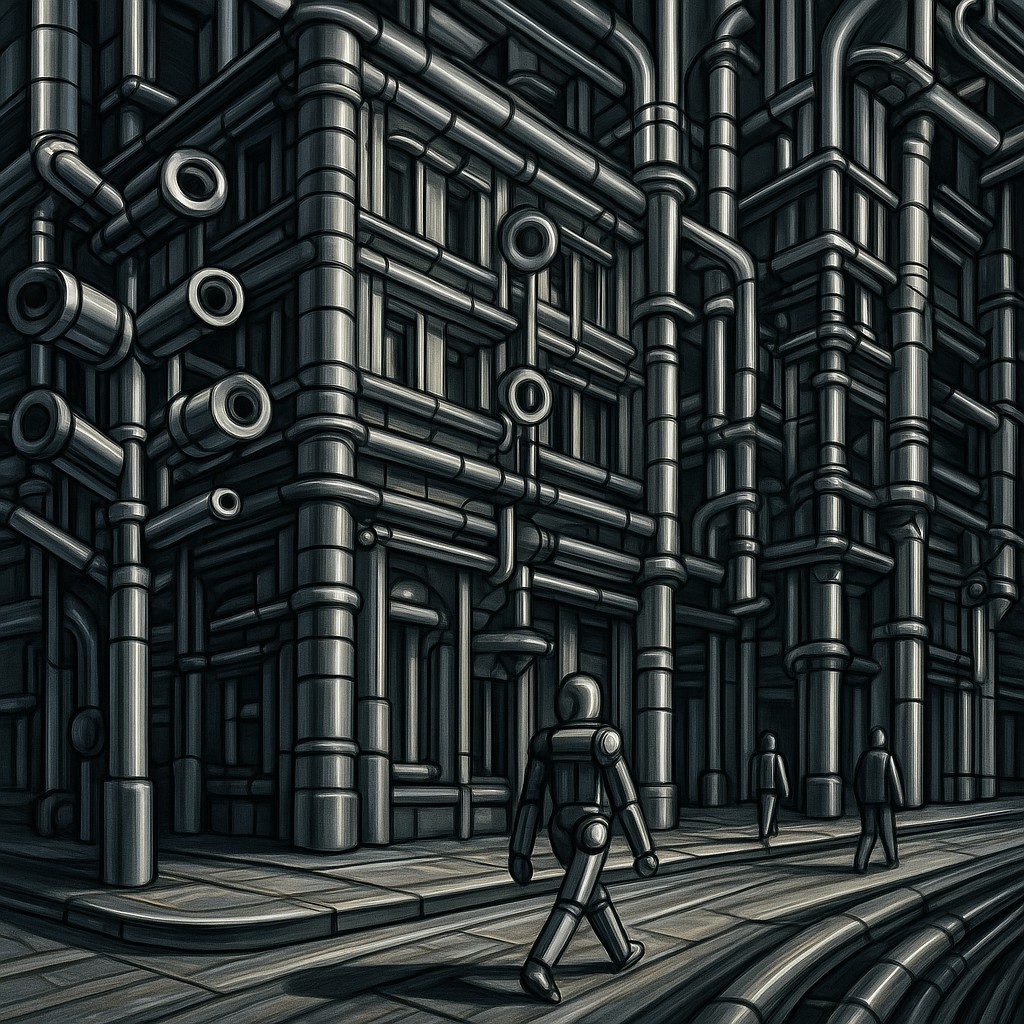 Tubism Art Style Style Transfer Example