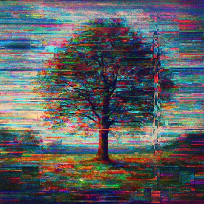 a tree in nature