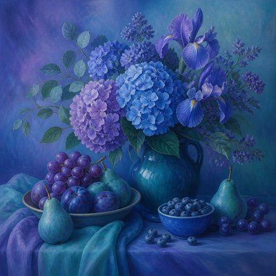Analogous Colors Art Style 3
