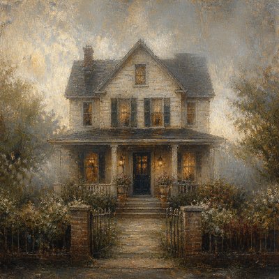 house with front view