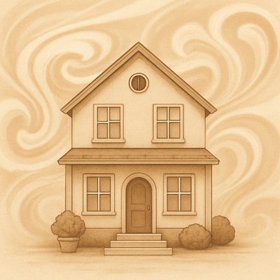 house with front view
