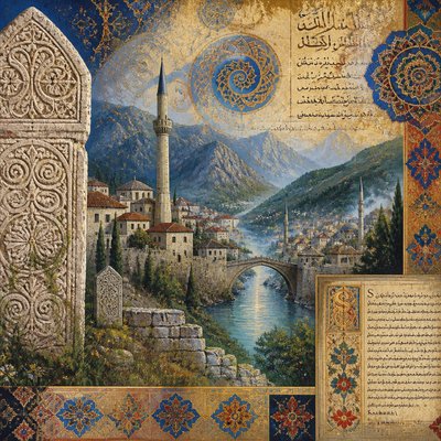 Bosnian Art Style 2
