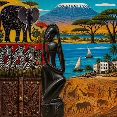 Tanzanian Art Style 2