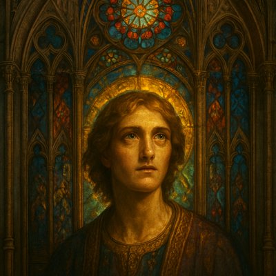 Gothic Cathedral Art 1