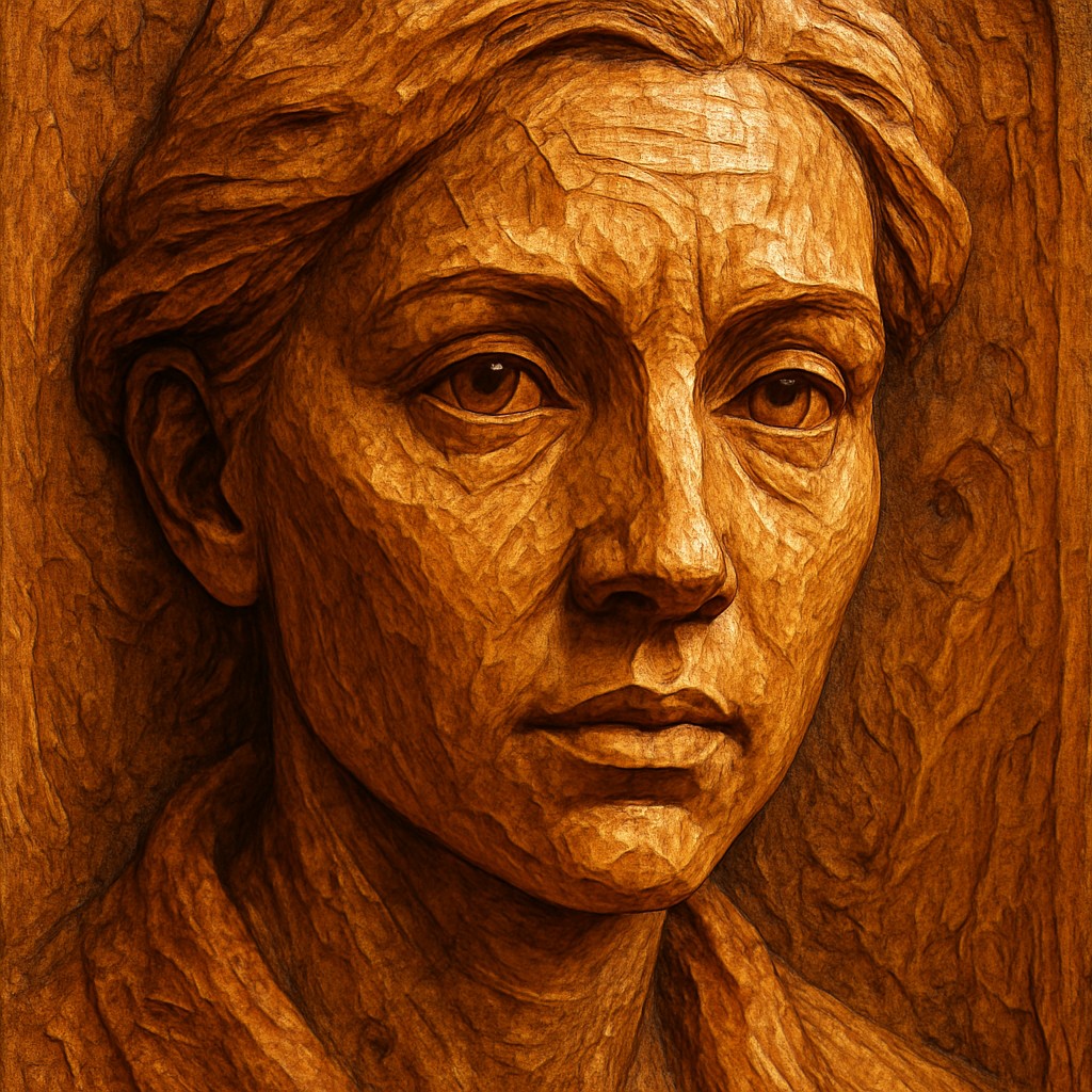 portrait of a person with expressive eyes