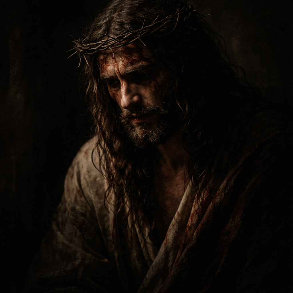 “He is despised and rejected of men; a man of sorrows, and acquainted with grief: and we hid as it were our faces from him; he was despised, and we esteemed him not.” (Isaiah 53:3, KJV)