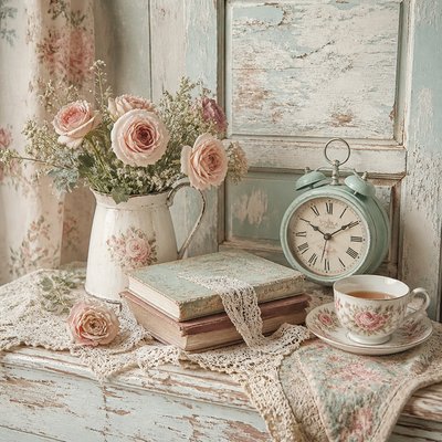 still life with everyday objects