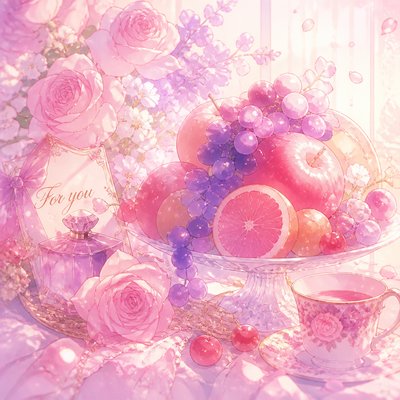 Shoujo Romance Anime Art Style 3